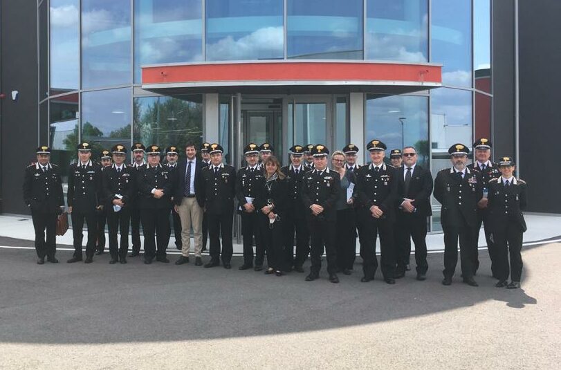 Cybercrime ed efficientamento della P.A. L’arma dei Carabinieri in visita in Lef